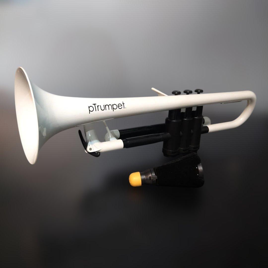 VMPD7-1116-39 pTrumpet ホワイト トランペット本体