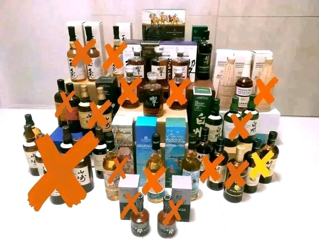 【限定&入手困難】ウイスキー　スペシャルセット