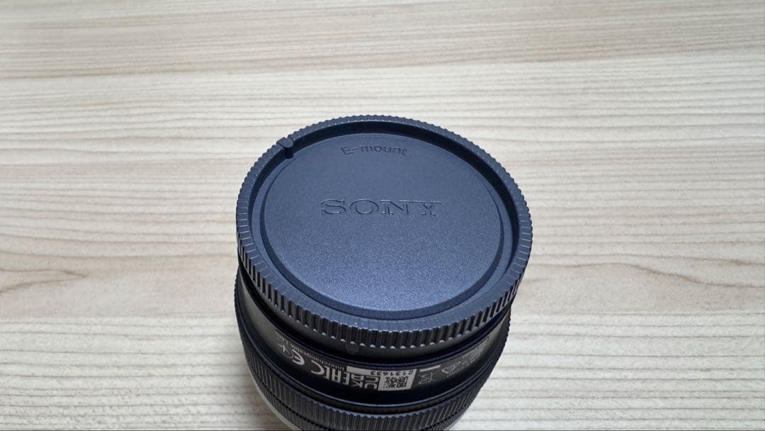 Sony FE 28-60mm F4-5.6 (SEL2860:ズームレンズ)
