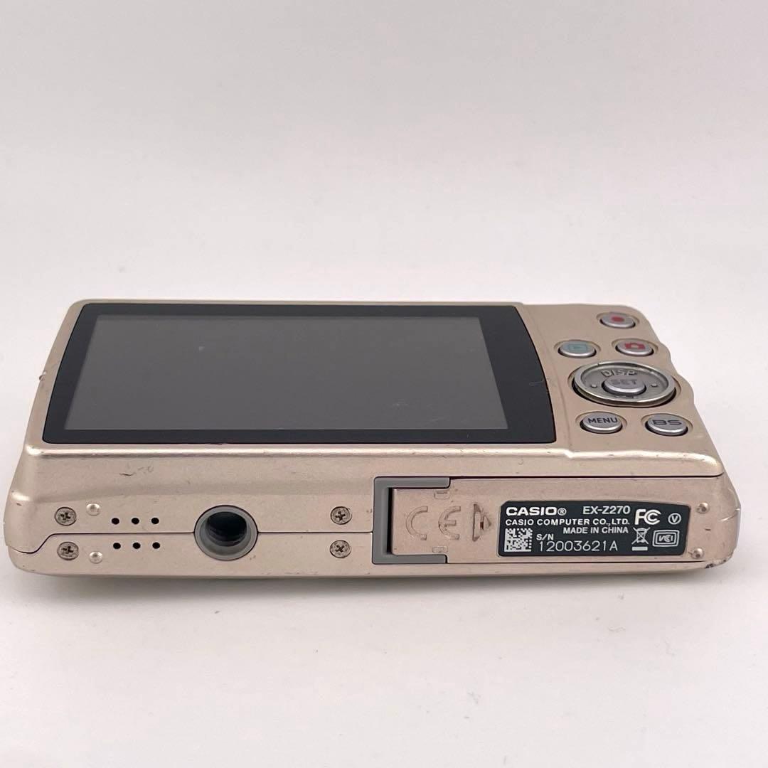 追加あり⭕️【動作確認済み】CASIO EXILIM EX-Z270