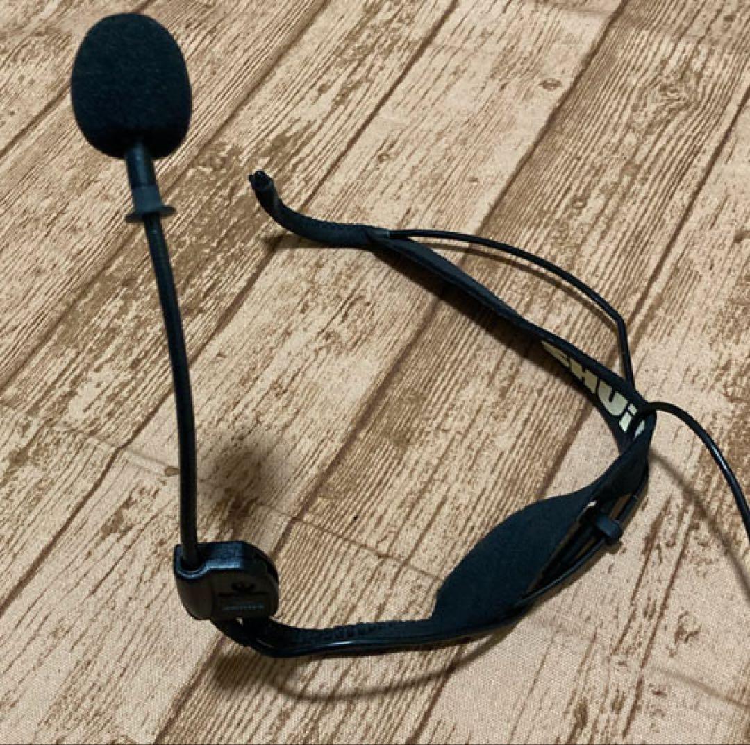SHURE ヘッドセットマイク「WH20」