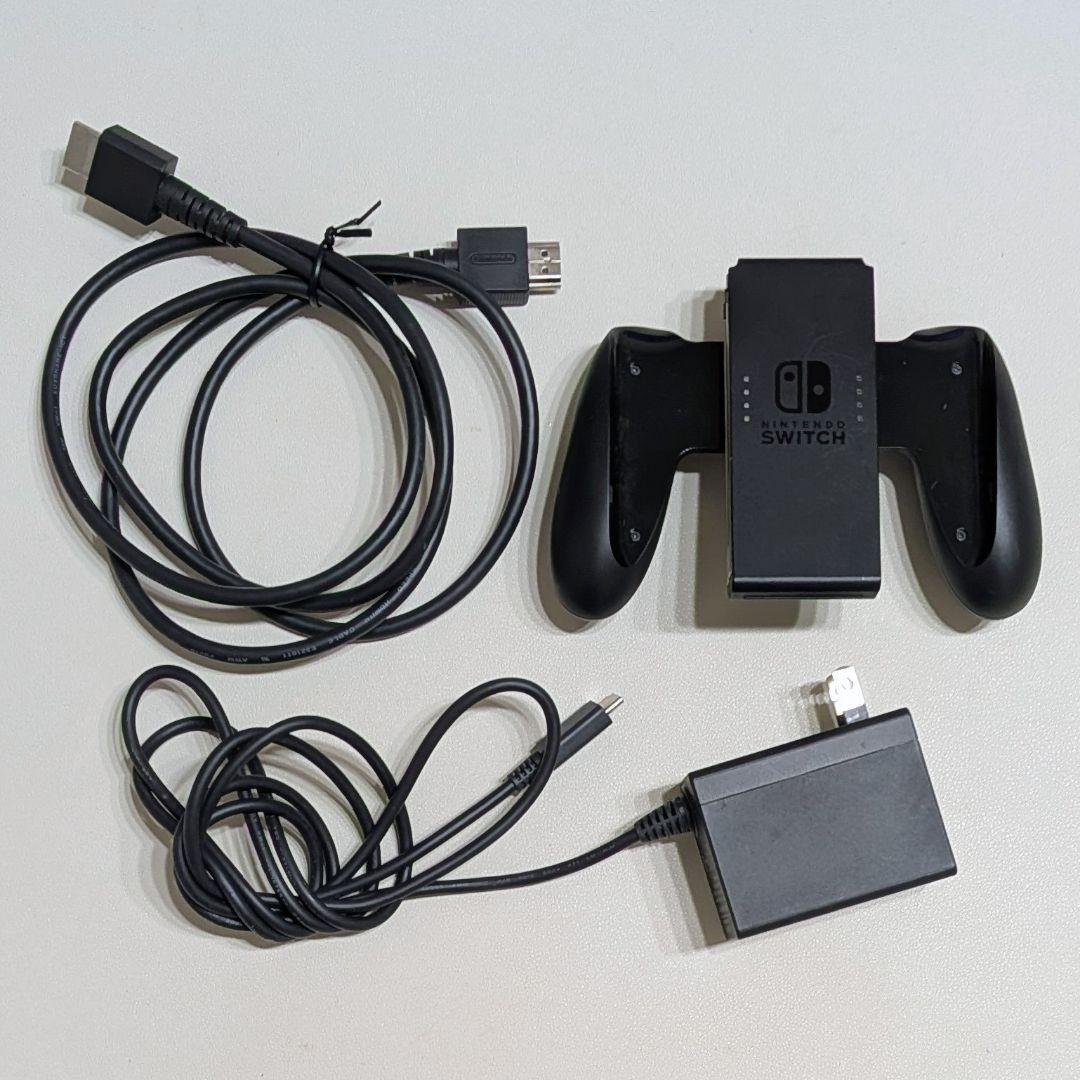 Nintendo Switch 本体 青/赤 Joy-Con 箱なし