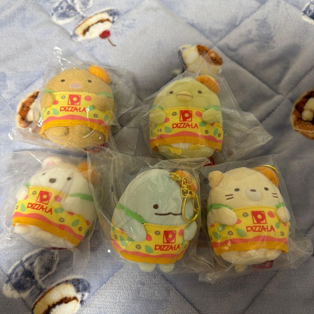 すみっコぐらし　ピザーラ当選品