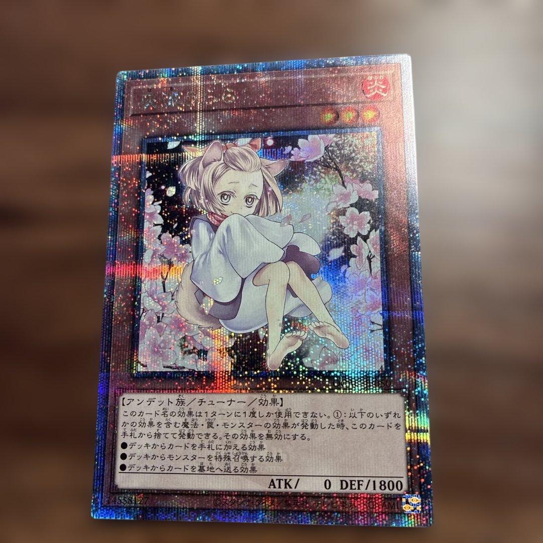 遊戯王 灰流うらら イラスト違い 25thシークレットレア 絵違い 25thSE