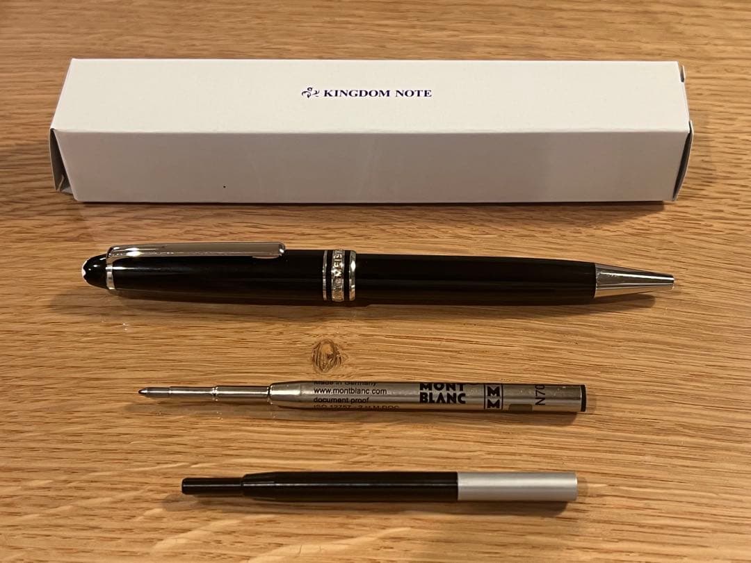モンブラン　プラチナライン　クラシック　ボールペン