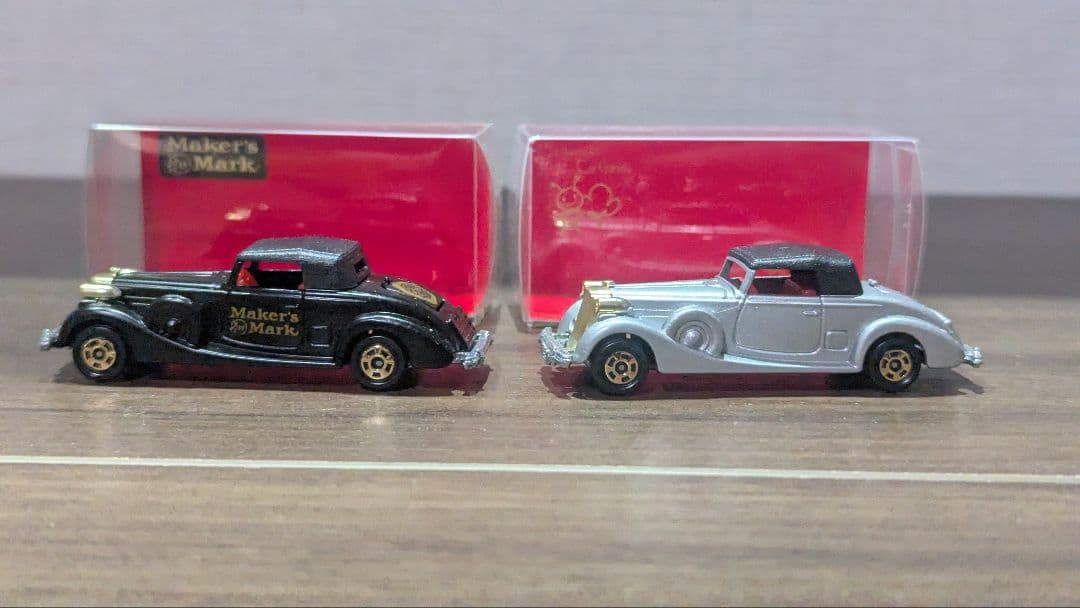 Maker's Mark 育児工房特注　パッカードクーペ　 日本製 トミカ