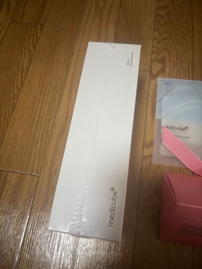 【新品・未使用】メディキューブ ブースタープロ おまけ付き
