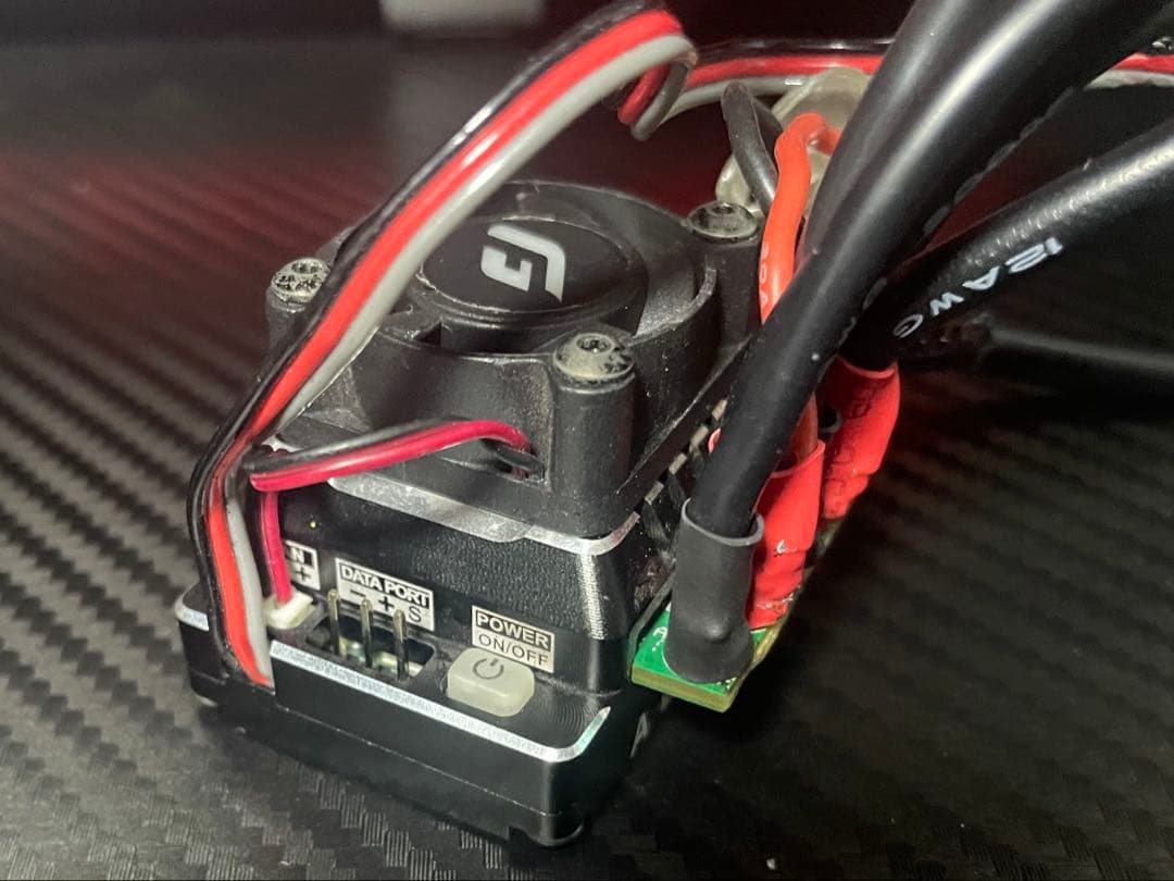 G-Force ESC TS120冷却ファン付き