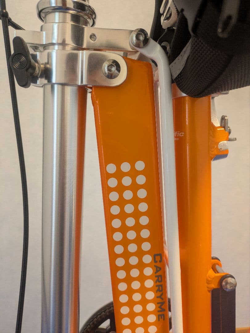 キャリーミー carry me 折りたたみ自転車 折り畳み 超美品 おまけ付き