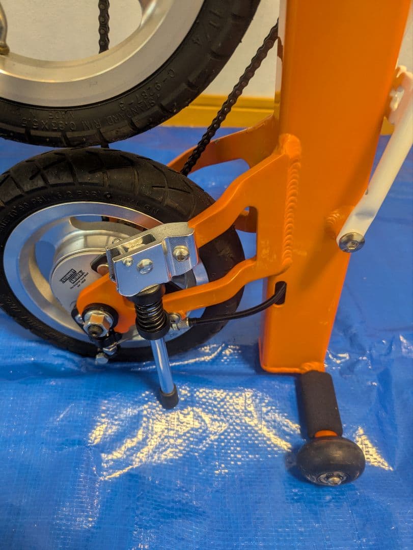 キャリーミー carry me 折りたたみ自転車 折り畳み 超美品 おまけ付き