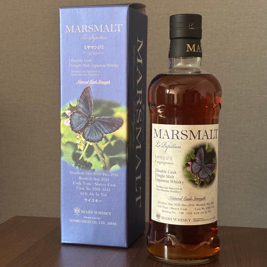 MARSMALT ル・パピヨン ミヤマシジミ 61%