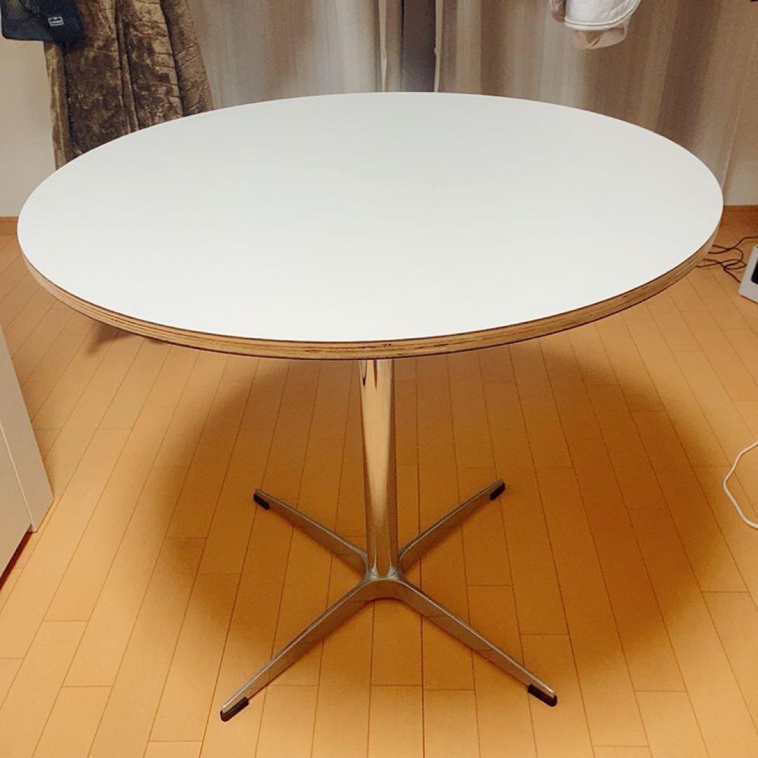 カフェテーブル 円形 直径80cm 丸テーブル ダイニングテーブル 円形