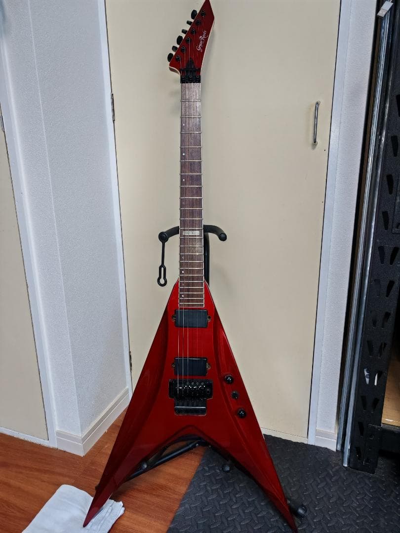 ギター ESP GC-60V King V Penicillin Chisato