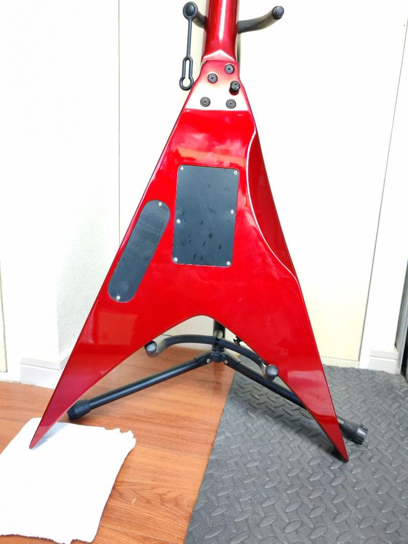 ギター ESP GC-60V King V Penicillin Chisato