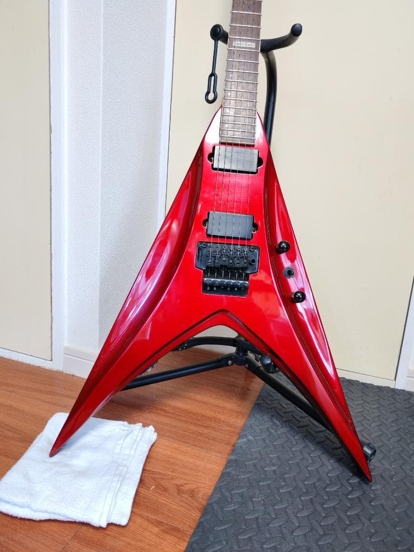 ギター ESP GC-60V King V Penicillin Chisato