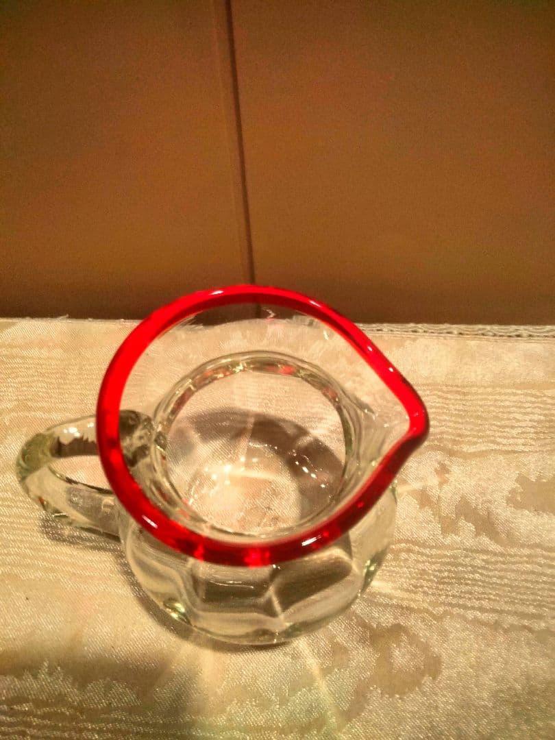 倉敷ガラス　名工　小谷眞三 超希少　ミルクグラス