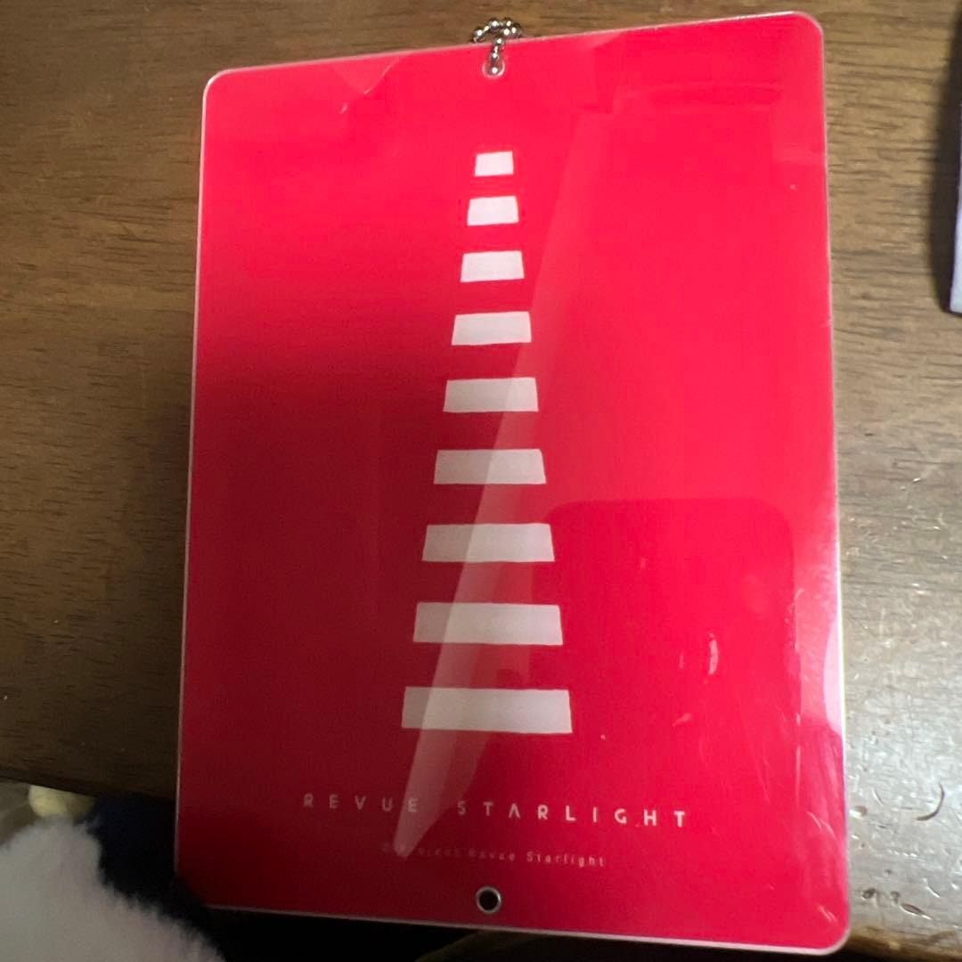 レヴュースタァライト石動双葉サイン入りブロマイド写真とブロマイド写真入れセット