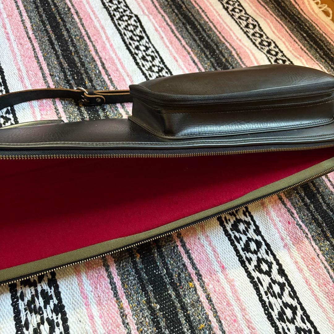 本革 レザー ライフルケース ガンケース ソフト ハード 散弾銃