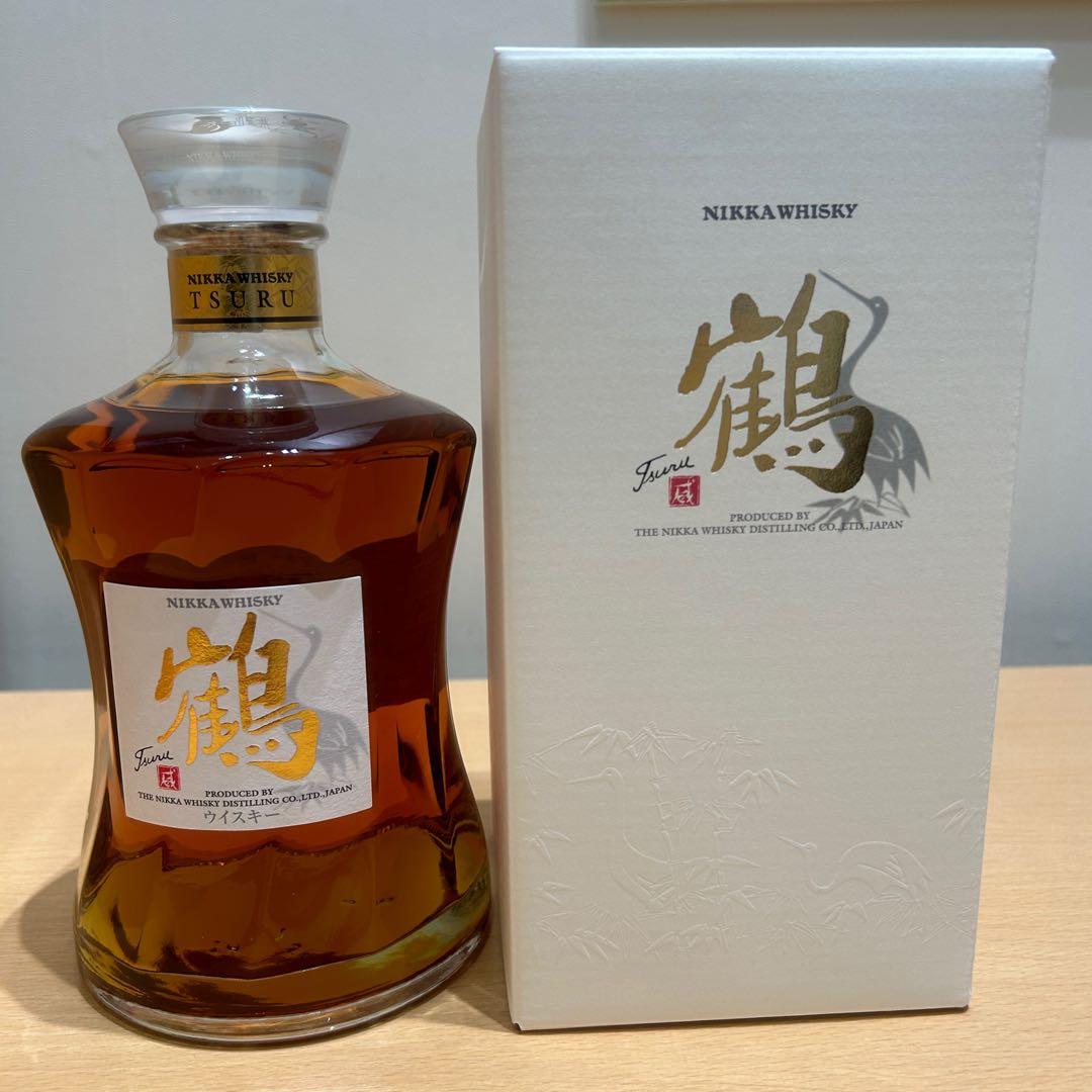 ニッカウヰスキー鶴 Tsuru(ニッカウィスキー)700ml