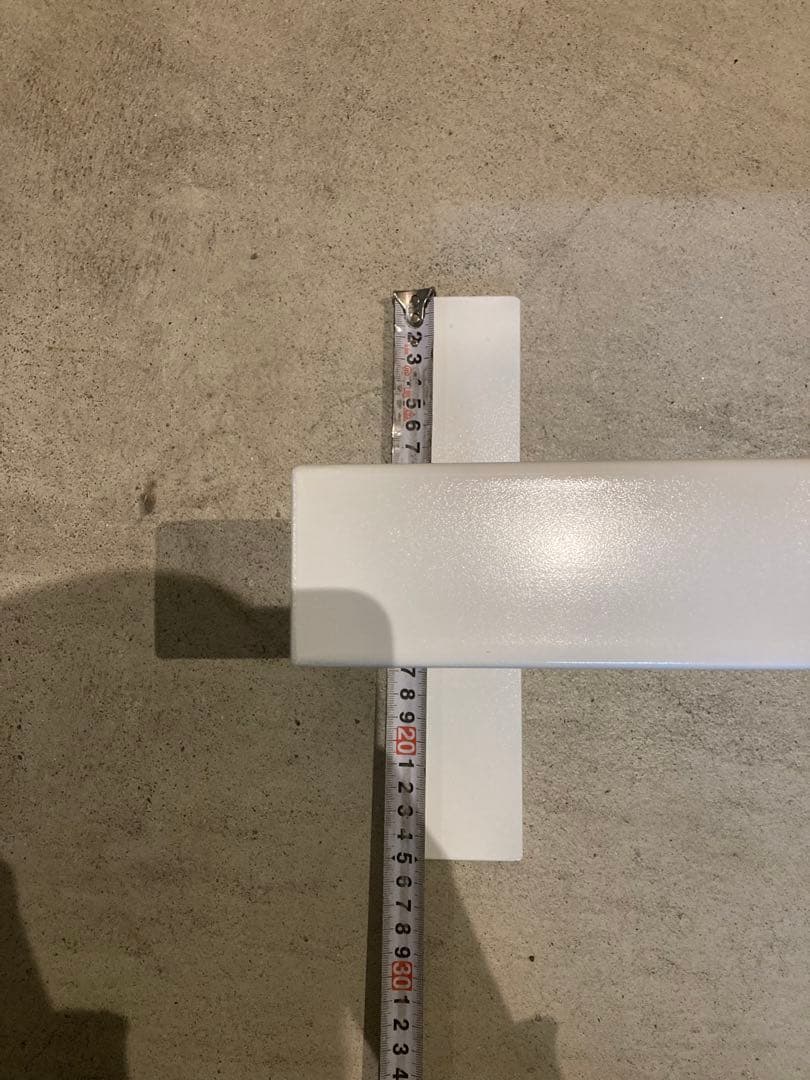 スケボー　レール1000 高さ15センチ　角パイプ　セクション