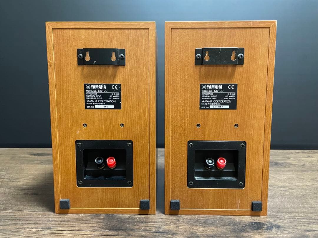美音　YAMAHA スピーカー NS-90 2本1組