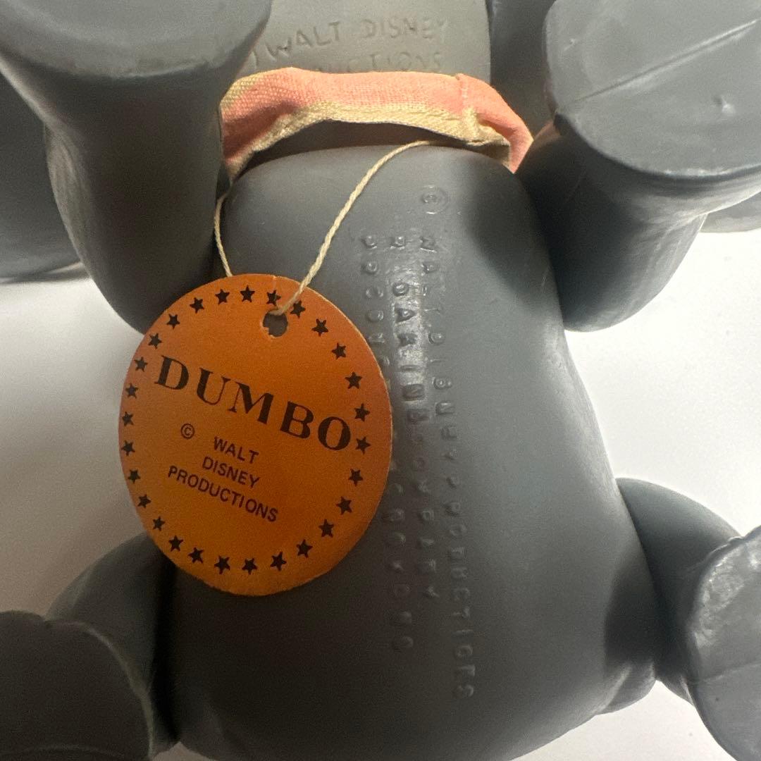 ダンボ DAKIN社 ビンテージ ソフビ キャラクタードールシリーズ