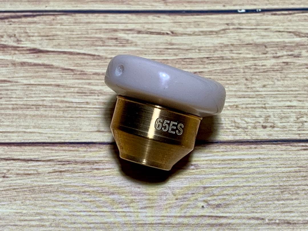 wedge ウェッジ 65ES hybrid トランペットマウスピース トップ