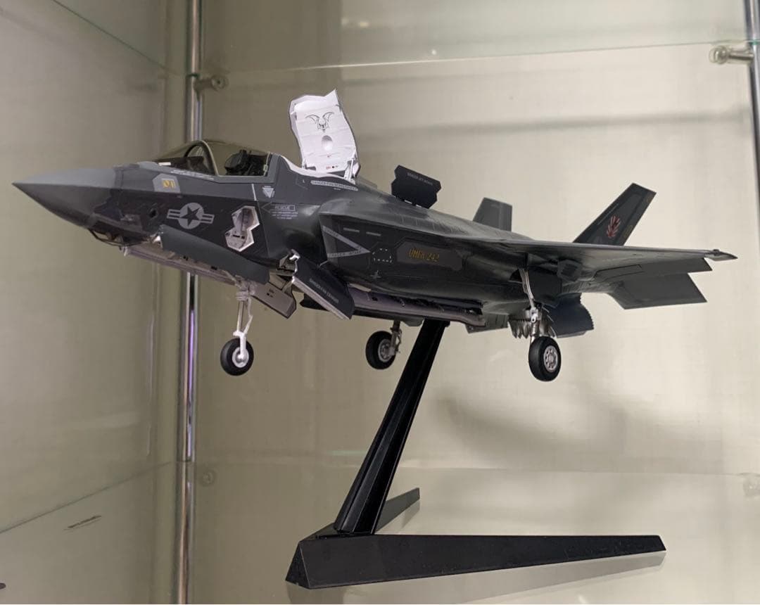 F-35B 1/48 垂直着陸状態