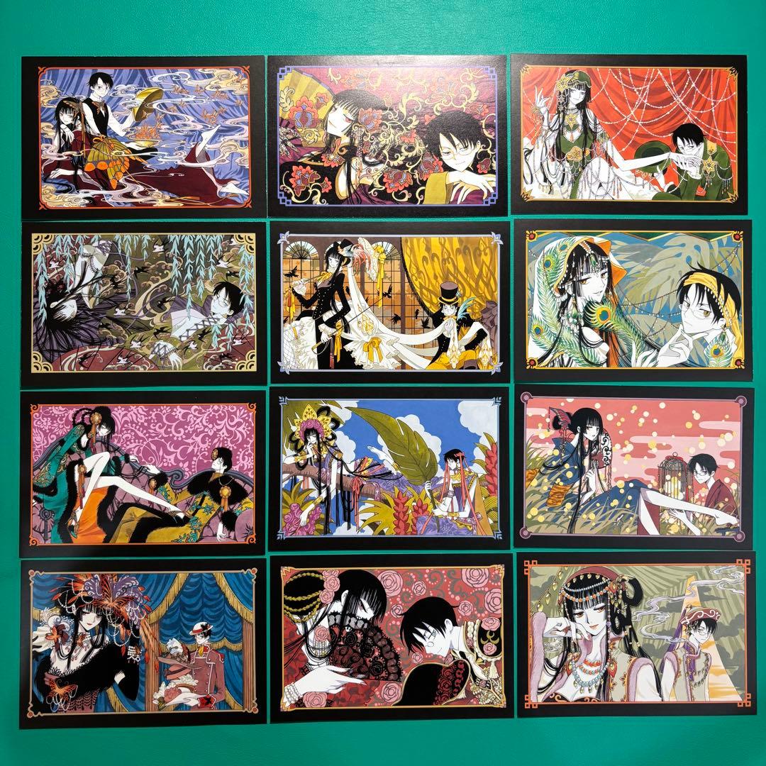 ホリック 特典 ポストカード 新装版 全巻分 19種セット xxxHOLIC