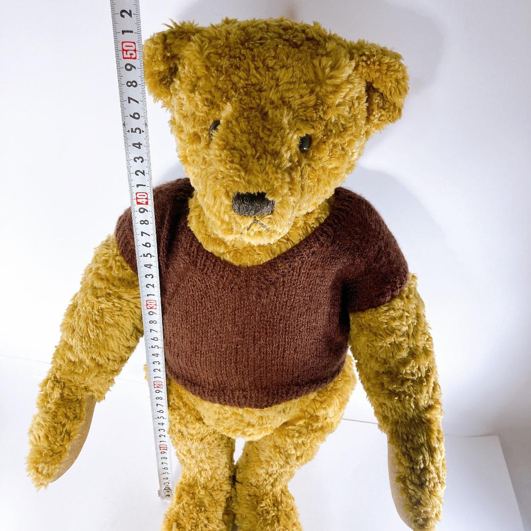 Naomi Laight テディベア ナオミライト(全長約51㎝)イングランド☆