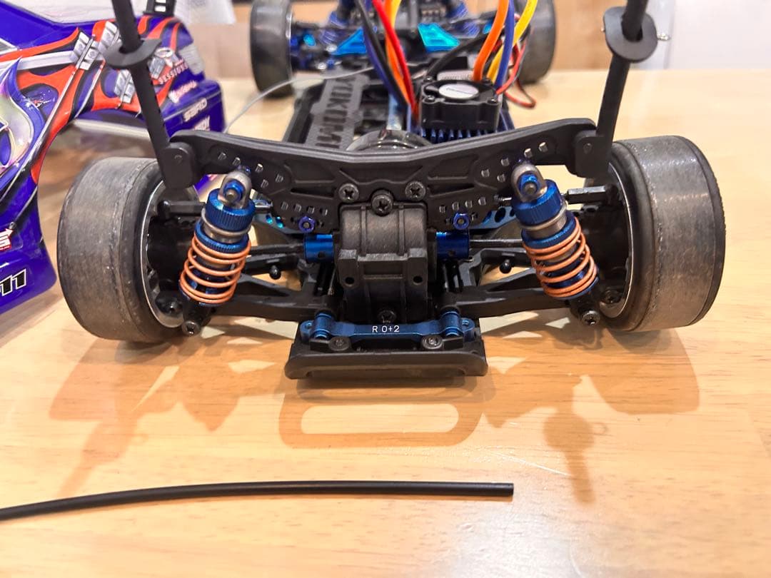 YOKOMO ドリフトパッケージ　チェイサー　シルビア　プロポ　キャリーバッグ