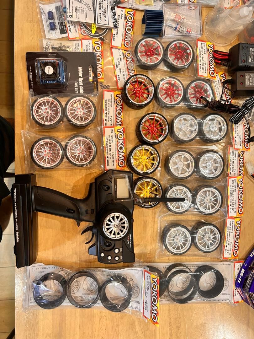 YOKOMO ドリフトパッケージ　チェイサー　シルビア　プロポ　キャリーバッグ