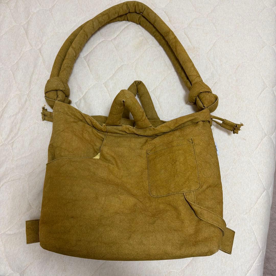 オレンド　OLEND　オナウォッシュドバッグ