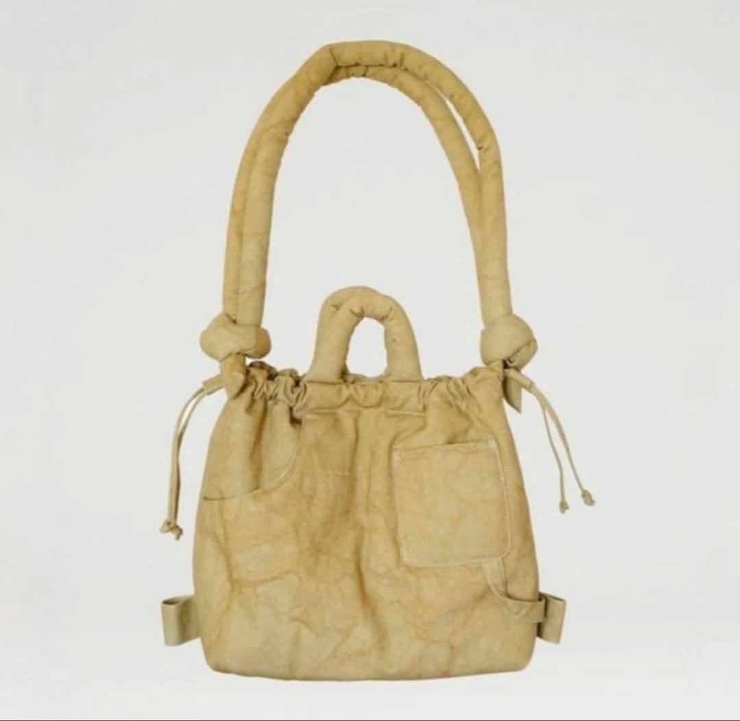 オレンド　OLEND　オナウォッシュドバッグ