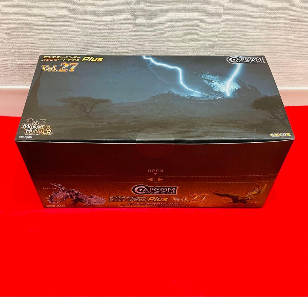 カプコンフィギュアビルダーモンスターハンタースタンダードモデルPlusVol27