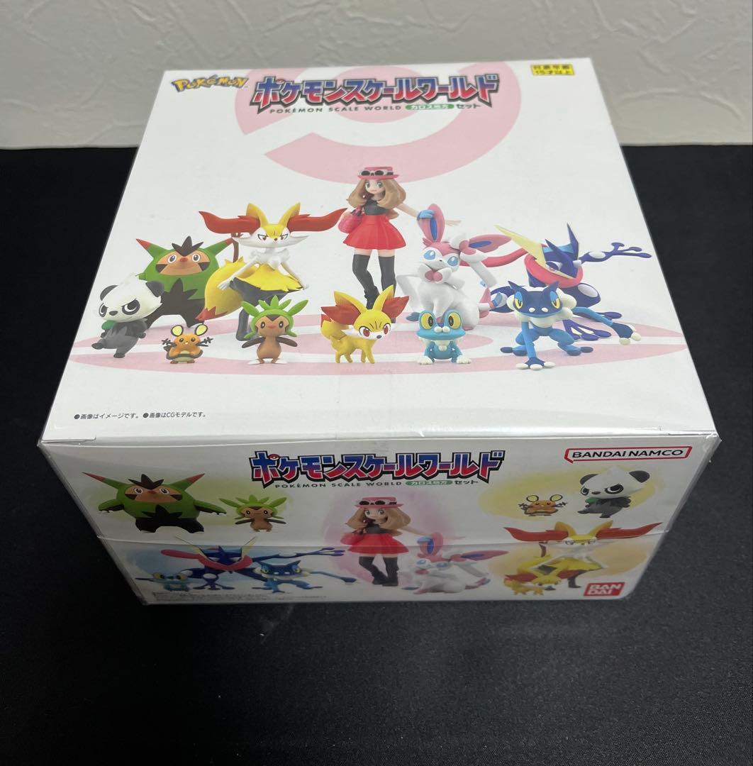 ポケモンスケールワールド カロス地方セット