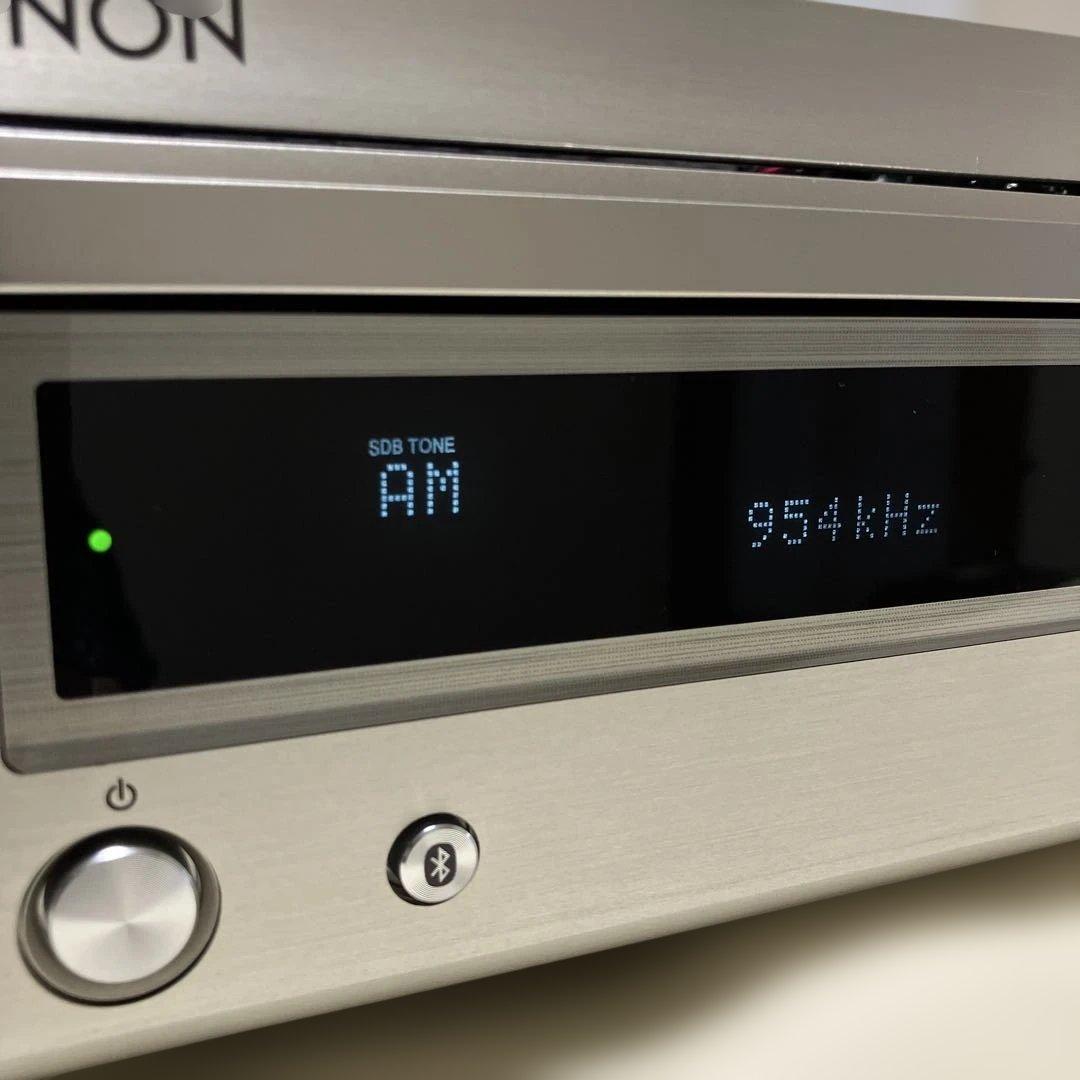 DENON CDレシーバー RCD -M41 動作品 2023年製