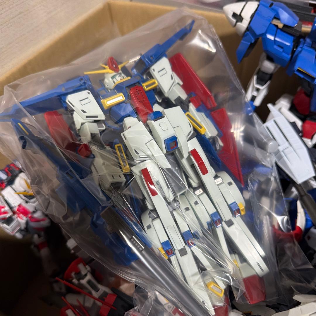 ガンプラ　ジャンク　MG HG 14体セット　写真追加までお時間ください。