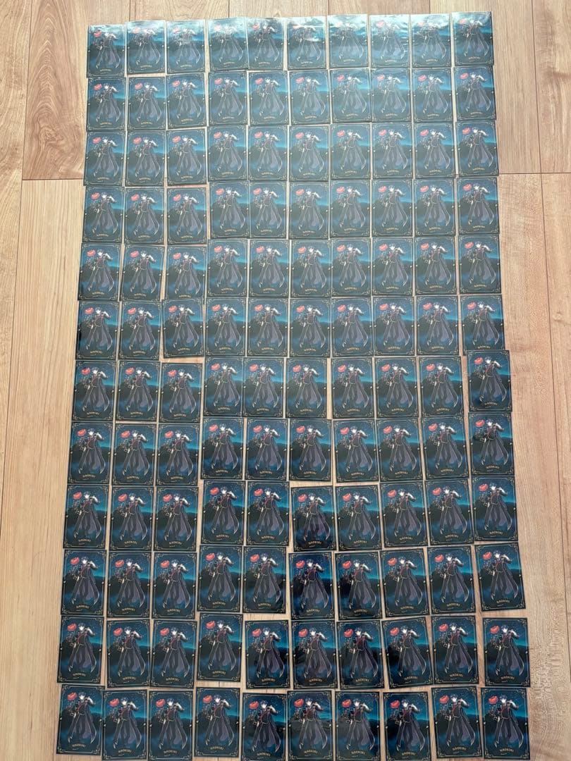 ゆち　カラフルピーチ　トレカ