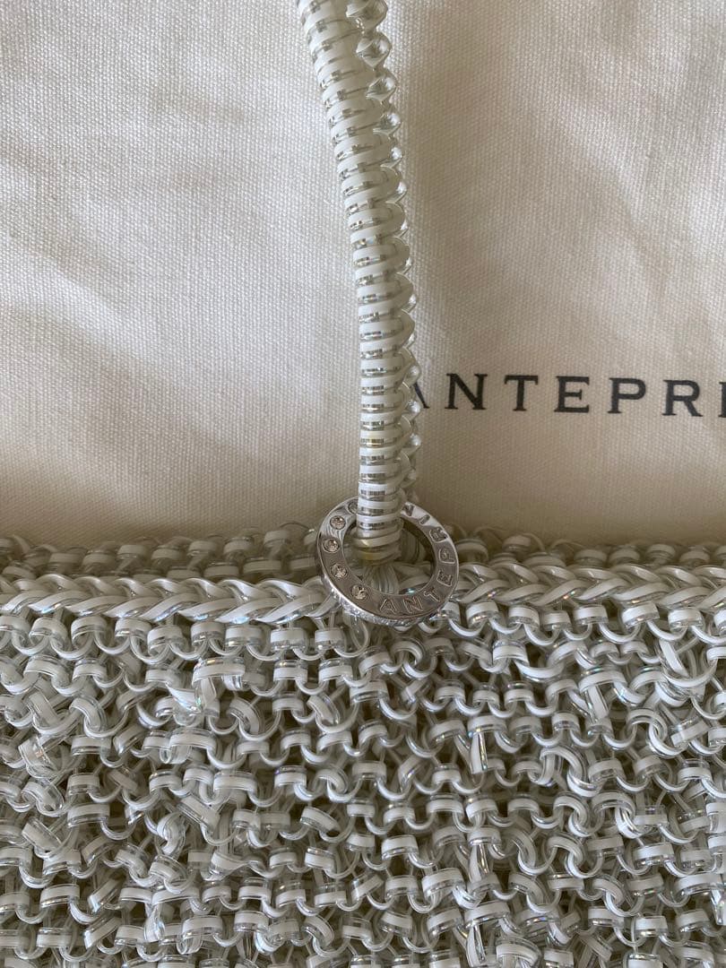 ANTEPRIMA アンテプリマ ホワイト オーロラ