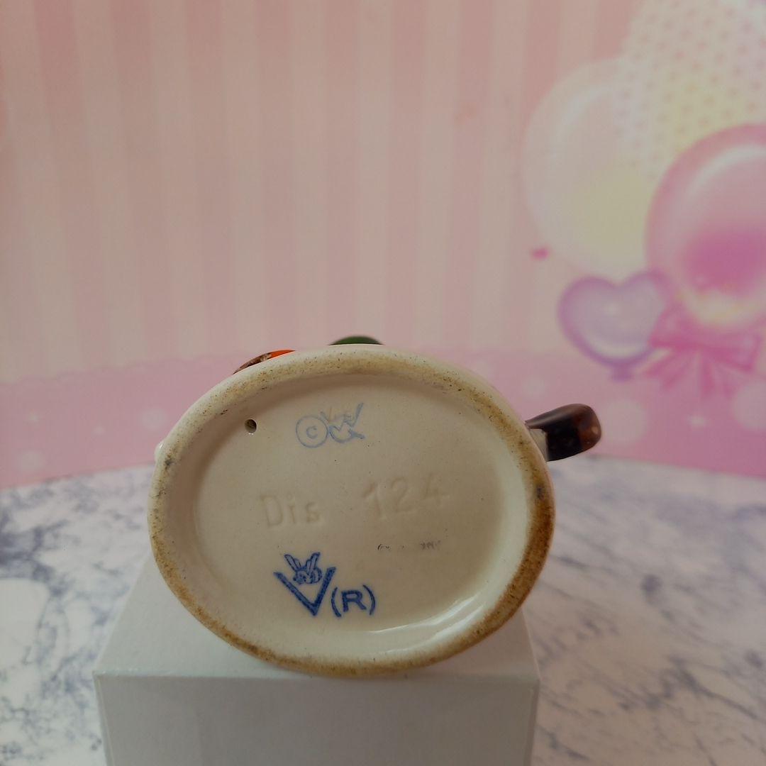 ディズニー　ドナルドダック　セラミック製フィギュア