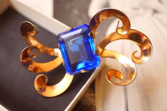 USA ～1960’s BROOCH(ヴィンテージブローチ/アンティーク)