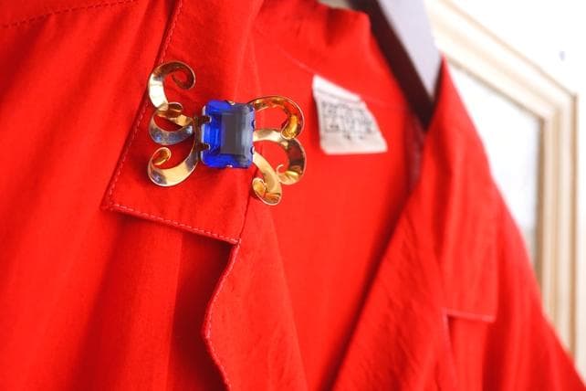 USA ～1960’s BROOCH(ヴィンテージブローチ/アンティーク)