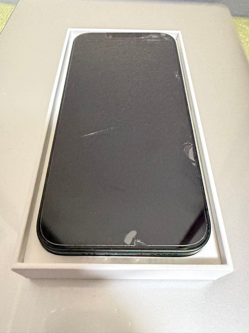 Apple iPhone 13 グリーン 128GB 【箱付き】