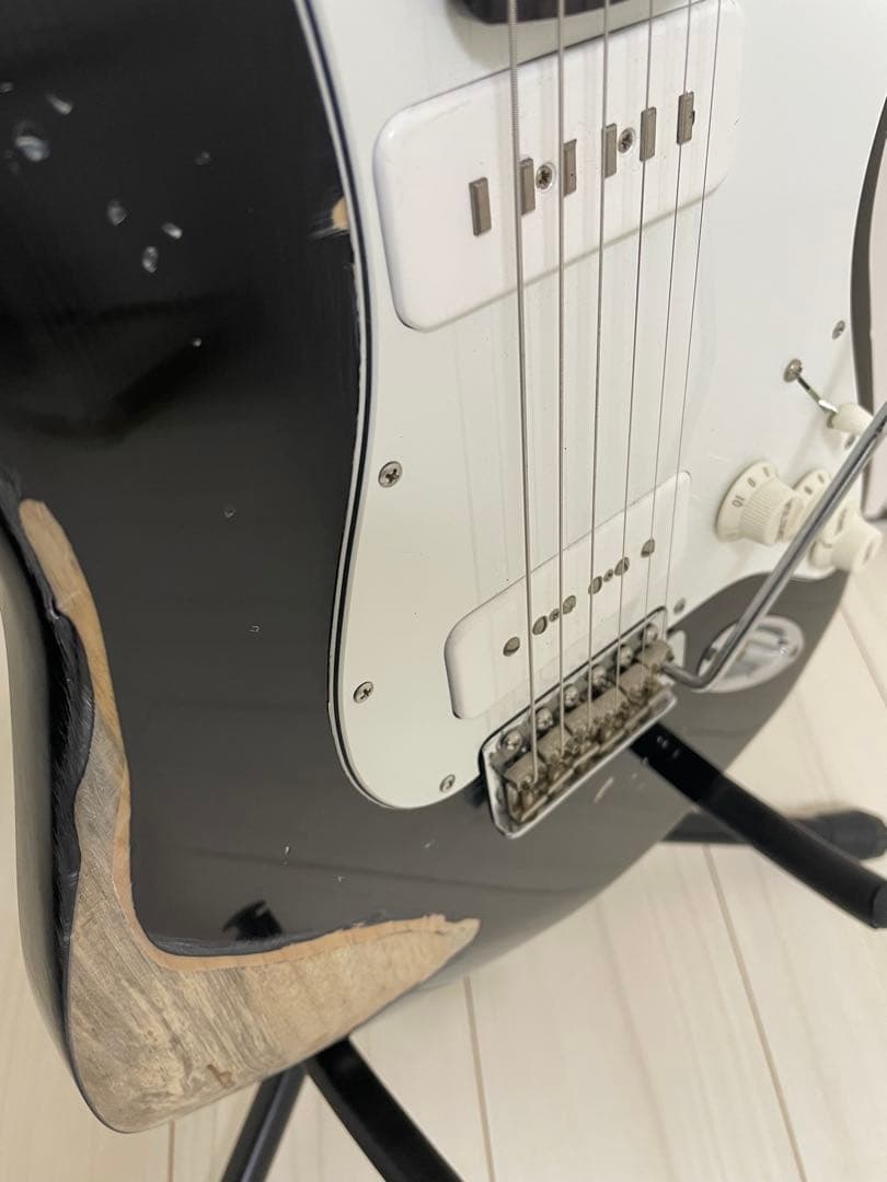 Char　ストラト ノンブランド P90 レリック加工風　SUGIZO