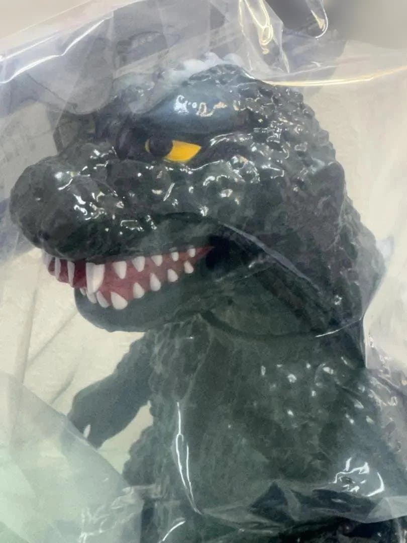 ゴジラ　1955　ギニョール版　特撮　安楽安作　メディコム・トイ　東宝