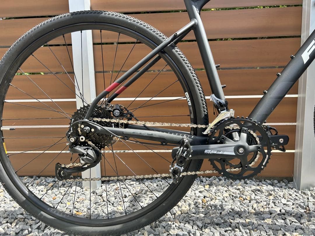 【送料込】FUJI JARI1.7 グラベルロード