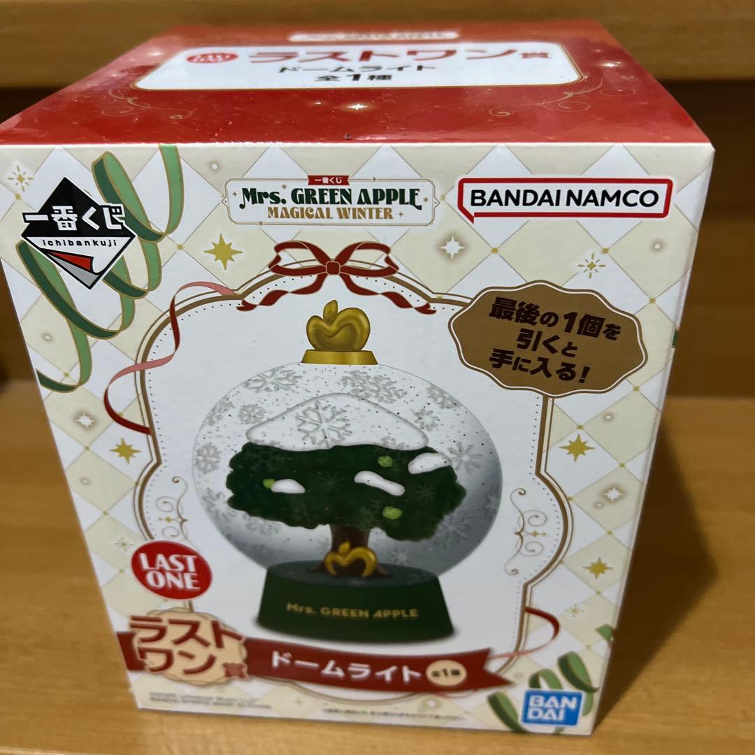 ミセスグリーンアップル　一番くじ　ラストワン　スノードーム　D賞　マグカップ