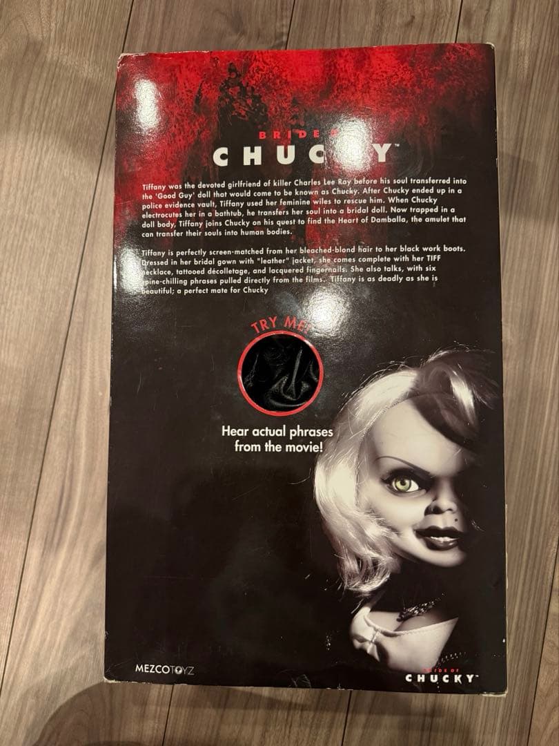 Bride of Chucky Tiffany フィギュア