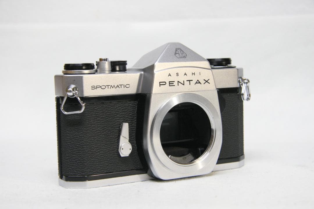 整備済み　ペンタックスSPシルバーボディー